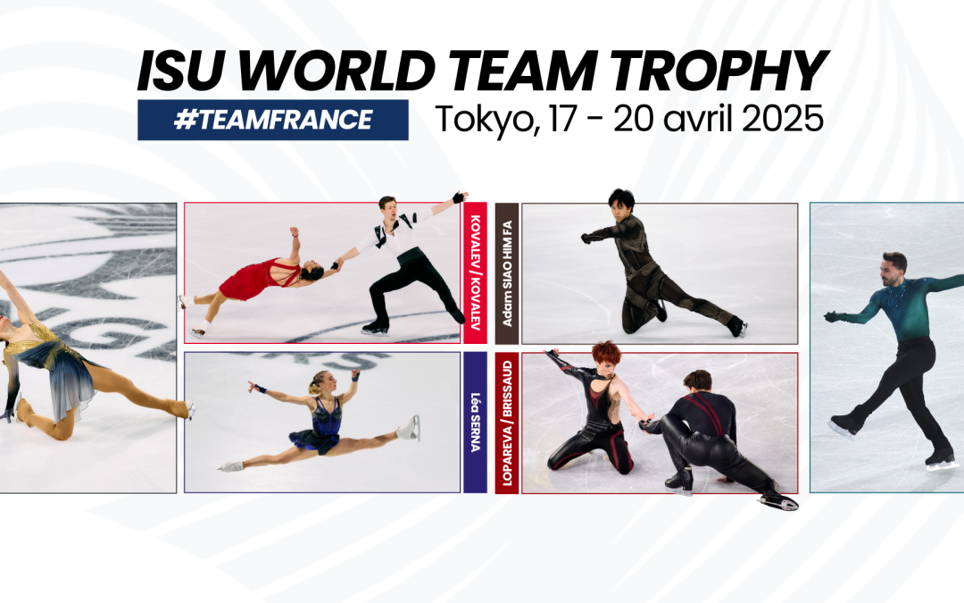 La France qualifiée pour le World Team Trophy 2025