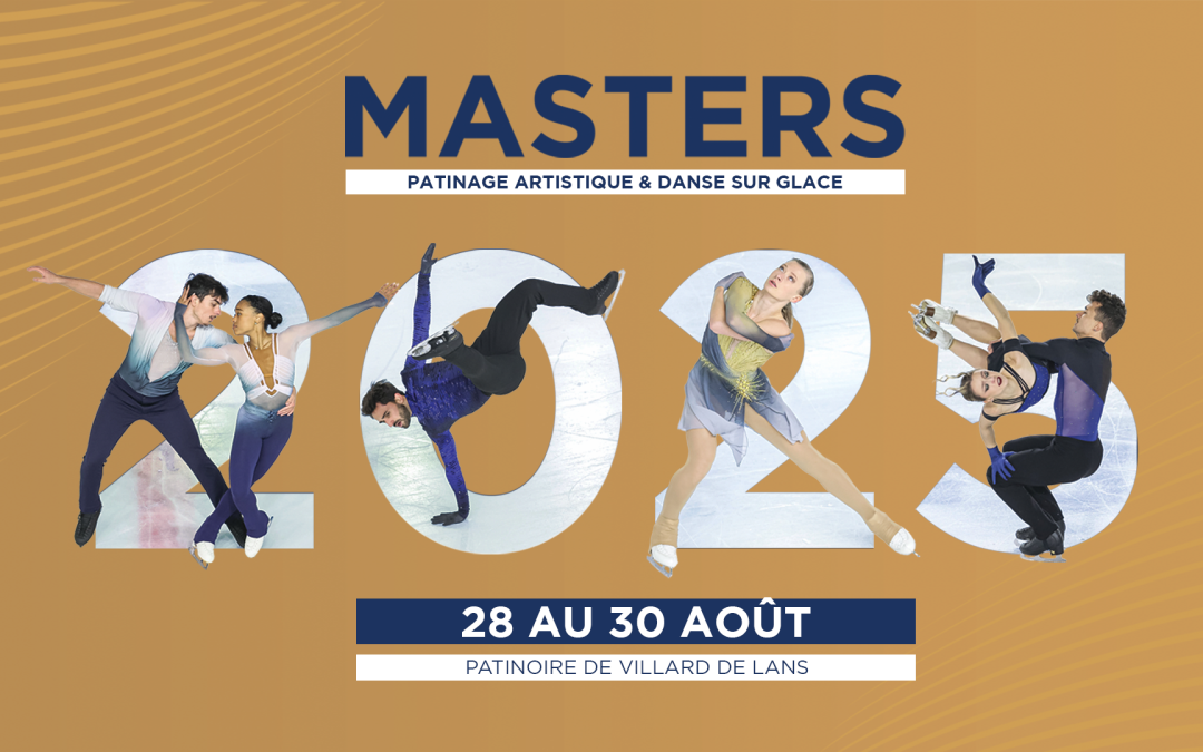 Masters 2025 de patinage artistique et danse sur glace