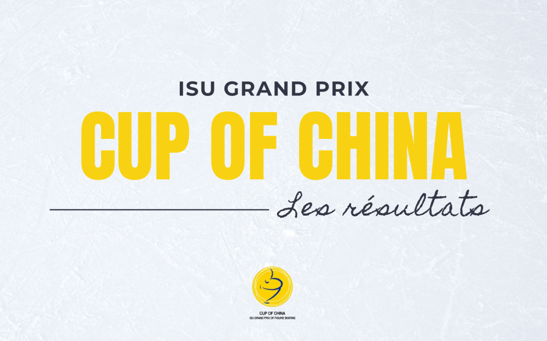 Résultats Grand Prix Cup of China