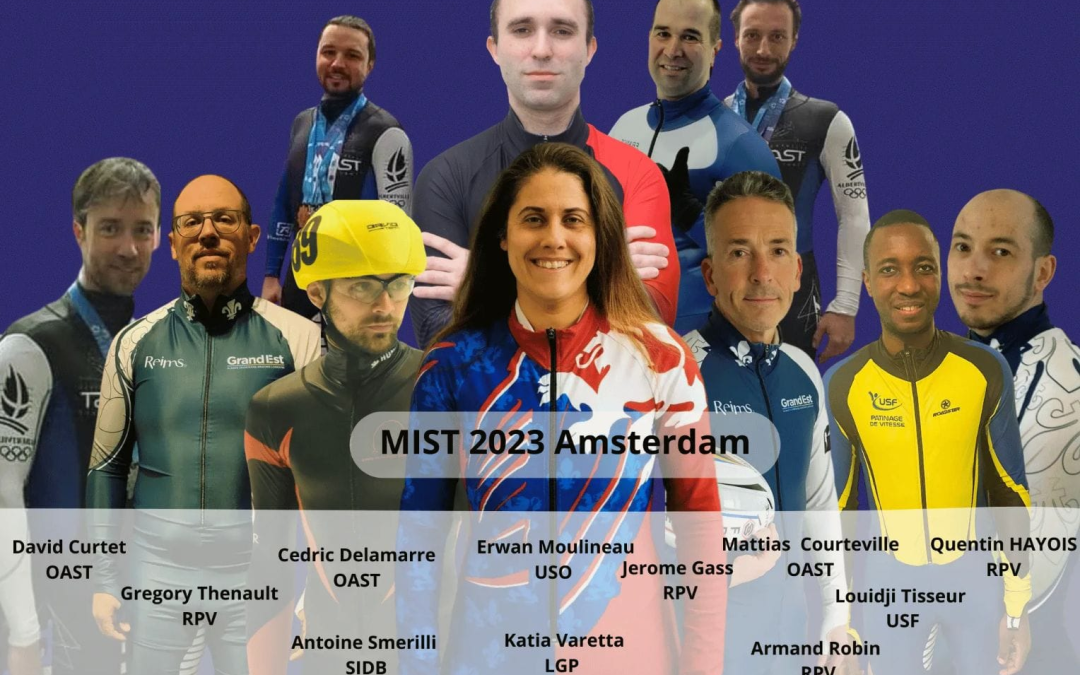 Masters International Short Track Games à Amsterdam