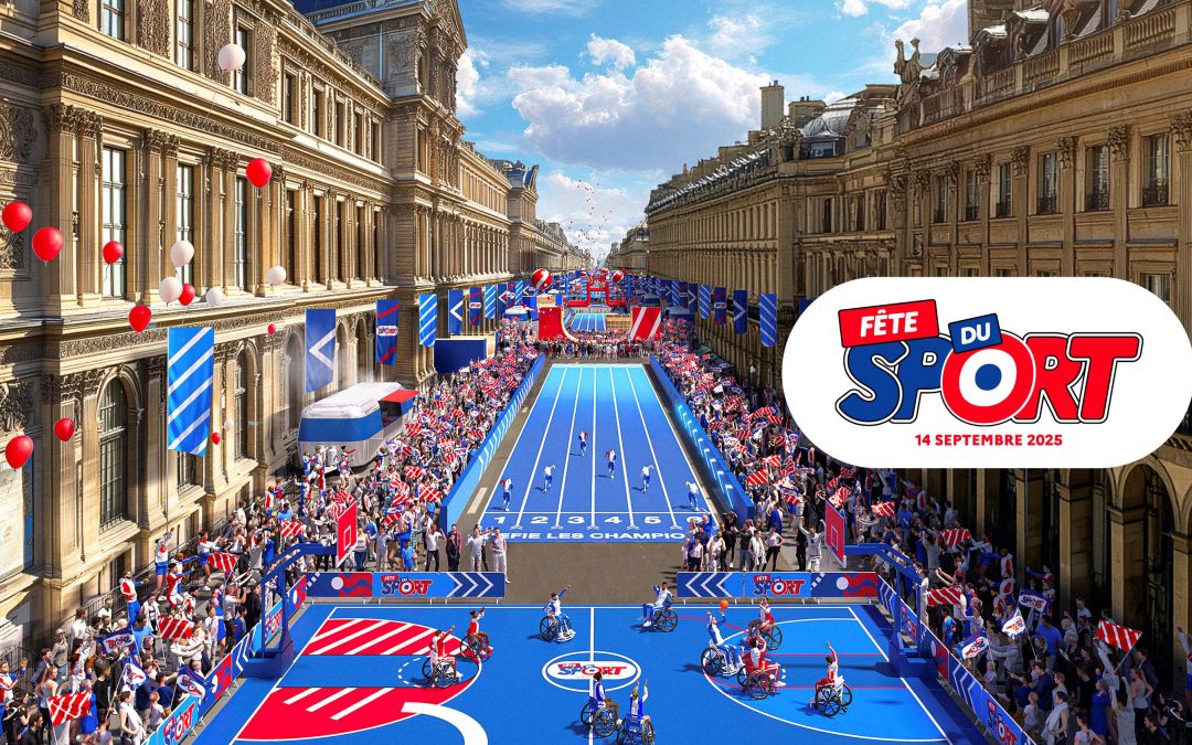 La FFSG célèbre la Fête du Sport 2025 au cœur de Paris