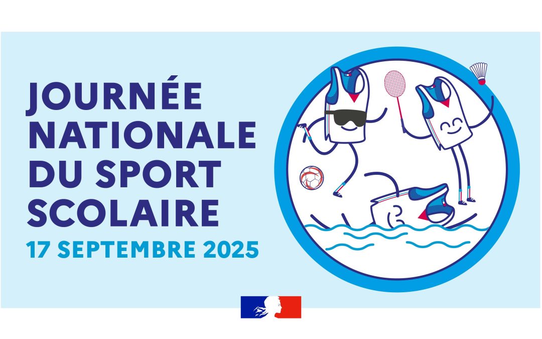 Journée nationale du sport scolaire : célébrons le plaisir de bouger ensemble