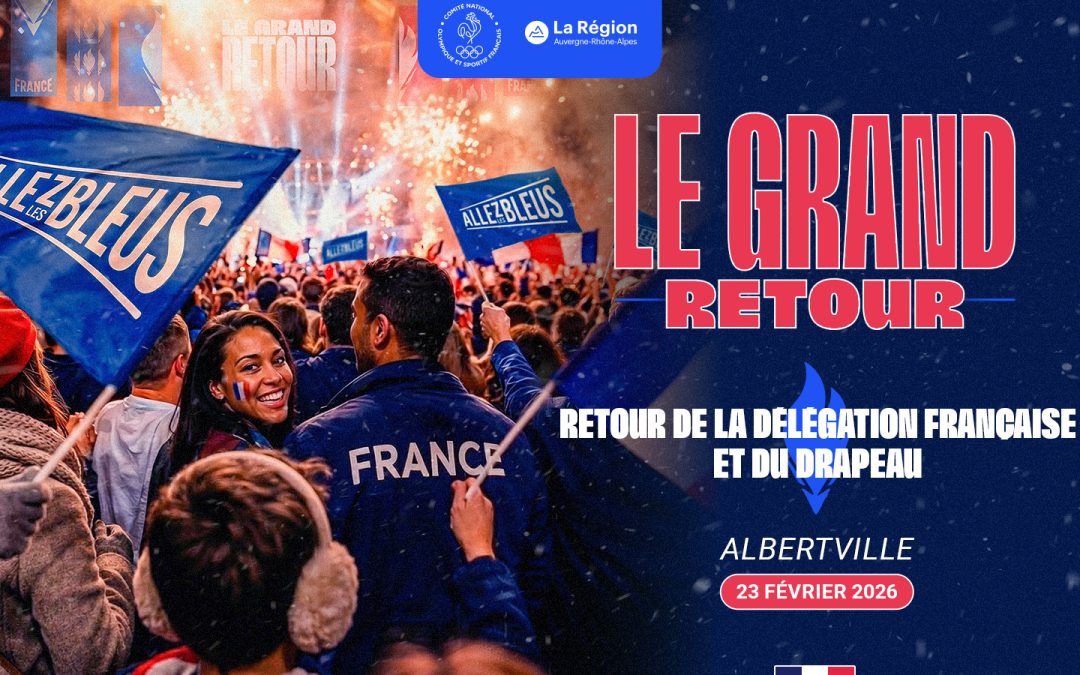 LE GRAND RETOUR des Jeux Olympiques de Milan Cortina