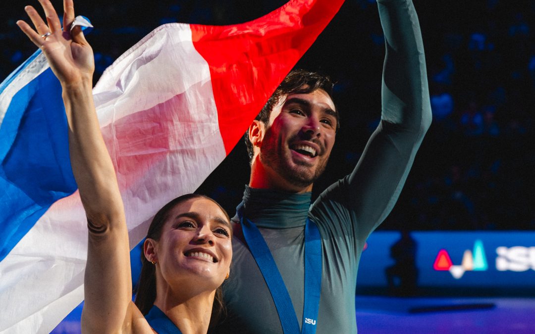 Laurence Fournier Beaudry et Guillaume Cizeron sont Champions du Monde de Danse sur Glace