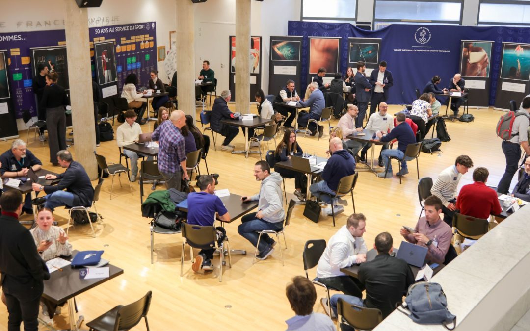 La FFSG présente à la 4ème édition des rencontres SporTech / Fédérations au CNOSF