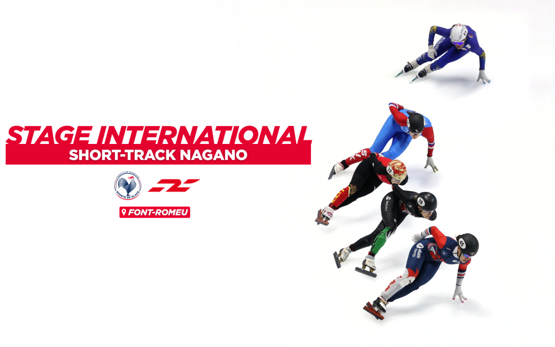 En route vers les Jeux Olympiques 2030 : un stage international d’excellence en Short-Track à Font-Romeu