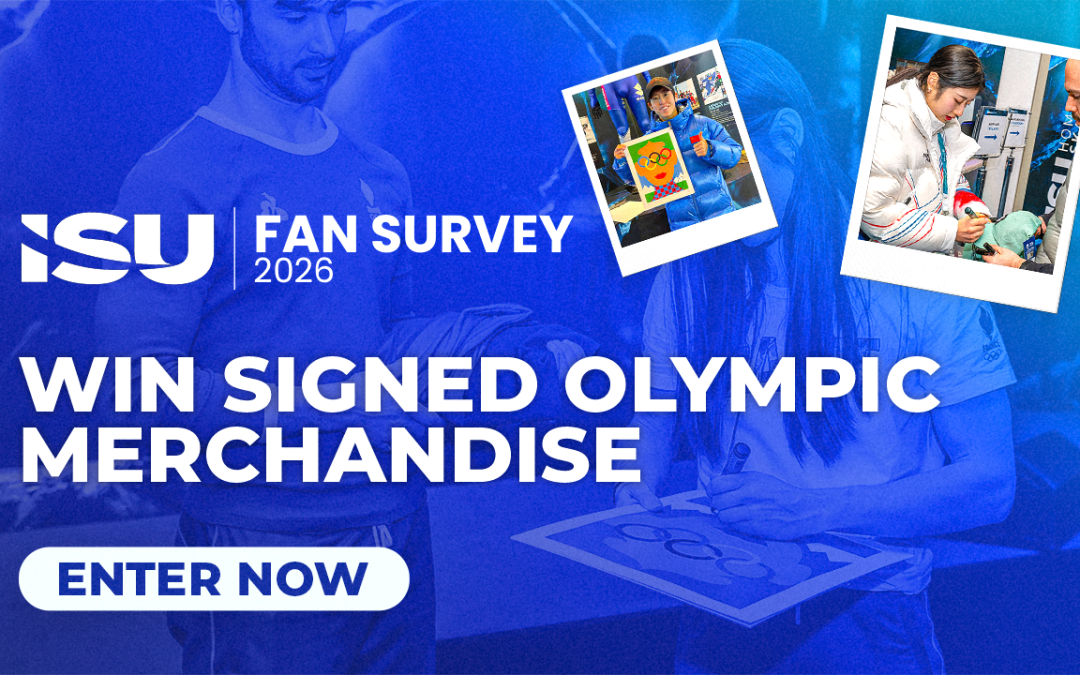 Sondage ISU – Donnez votre avis et participez à l’avenir des sports de glace !