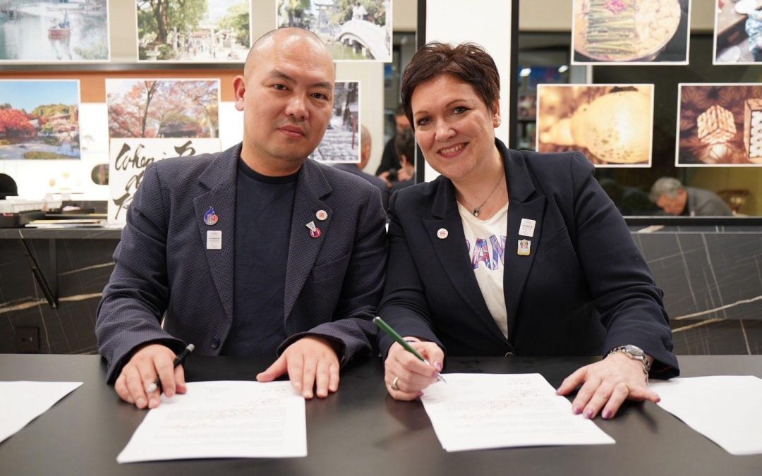 Renouvellement du partenariat stratégique entre la FFSG et CB Ltd : un engagement renforcé entre la France et le Japon