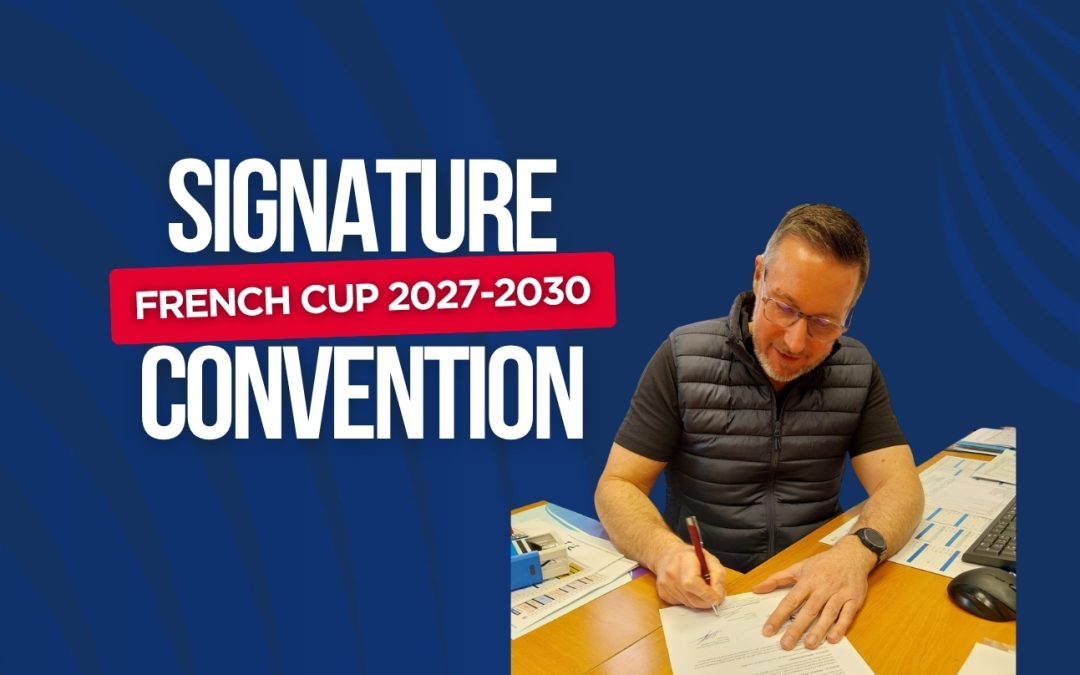 Signature de la convention French Cup de 2027 à 2030 – Compétition internationale de patinage artistique synchronisé