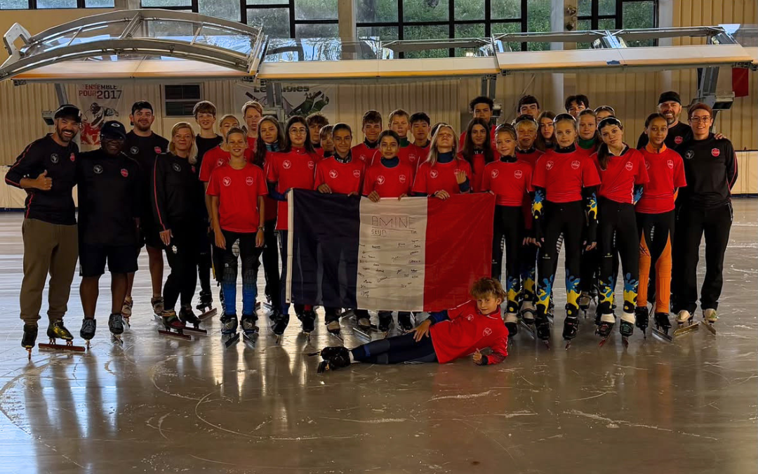 Retour sur le stage international de short-track à Font-Romeu