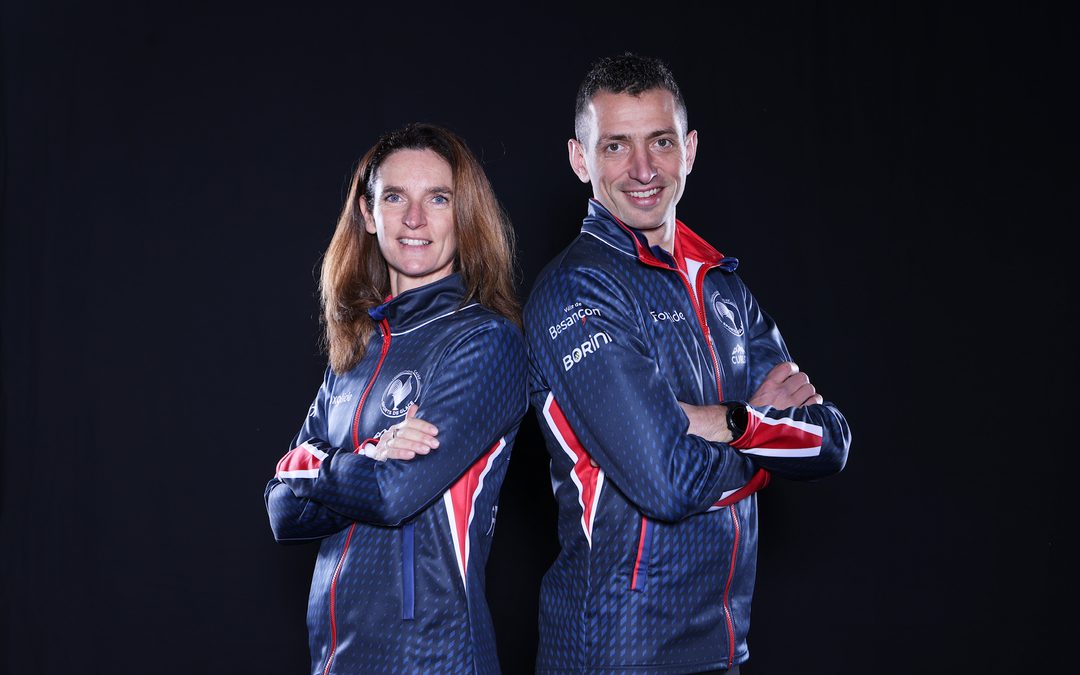 Curling : la saison démarre en beauté pour Wilfrid Coulot et Stéphanie Barbarin